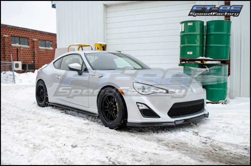 photo 6 Scion FR-S custom wheels Enkei RPF1 17x9.0, ET +35, tire size 255/40 R17. x ET 