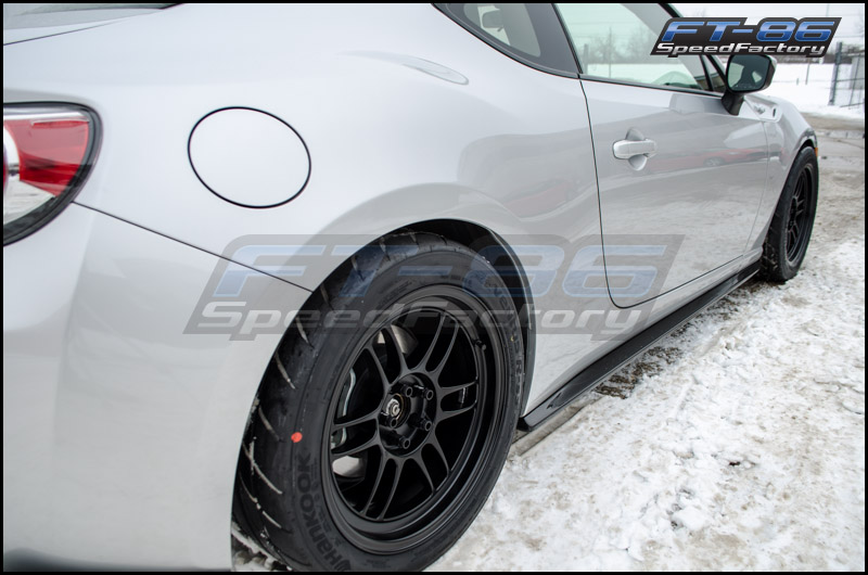 photo 9 Scion FR-S custom wheels Enkei RPF1 17x9.0, ET +35, tire size 255/40 R17. x ET 