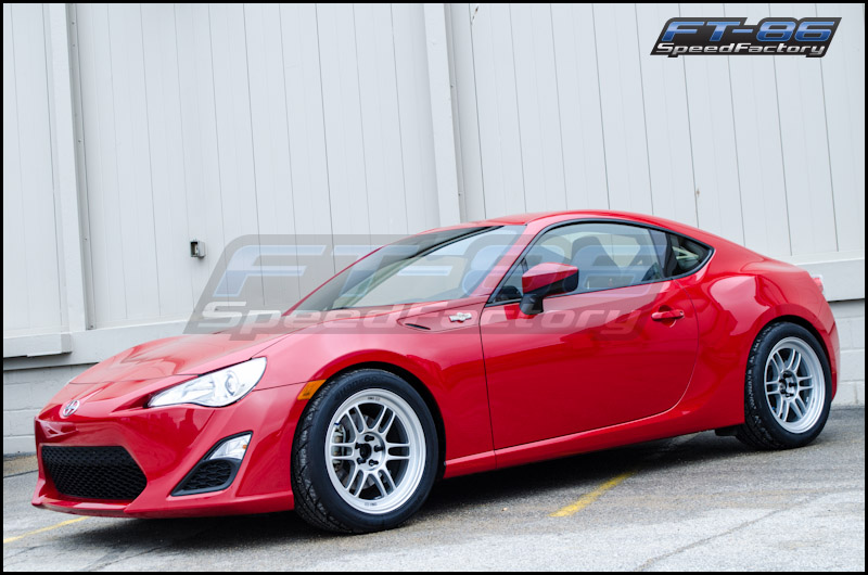 photo 1 Scion FR-S custom wheels Enkei RPF1 17x9.0, ET +35, tire size 255/40 R17. x ET 