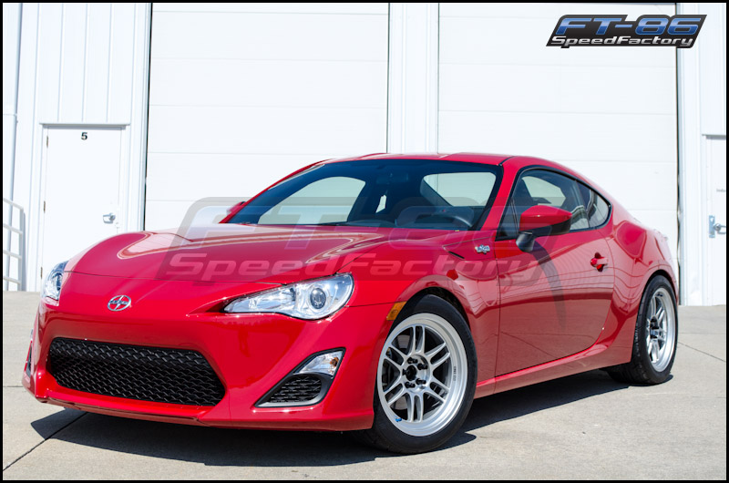 photo 3 Scion FR-S custom wheels Enkei RPF1 17x9.0, ET +35, tire size 255/40 R17. x ET 