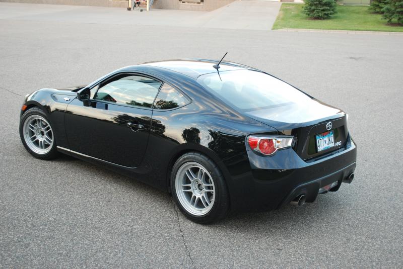 photo 3 Scion FR-S custom wheels Enkei RPF1 17x9.5, ET , tire size 245/45 R17. x ET 