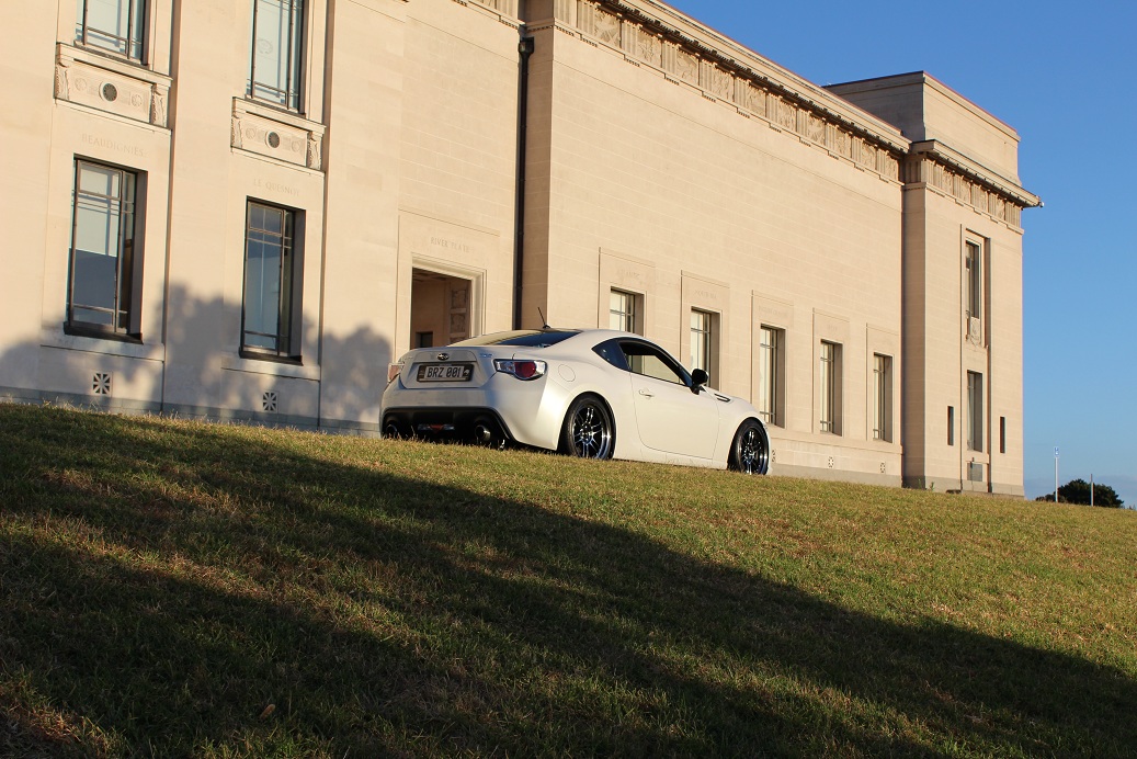 photo 3 Subaru BRZ custom wheels Enkei RPF1 18x9.5, ET +38, tire size 245/35 R18. x ET 