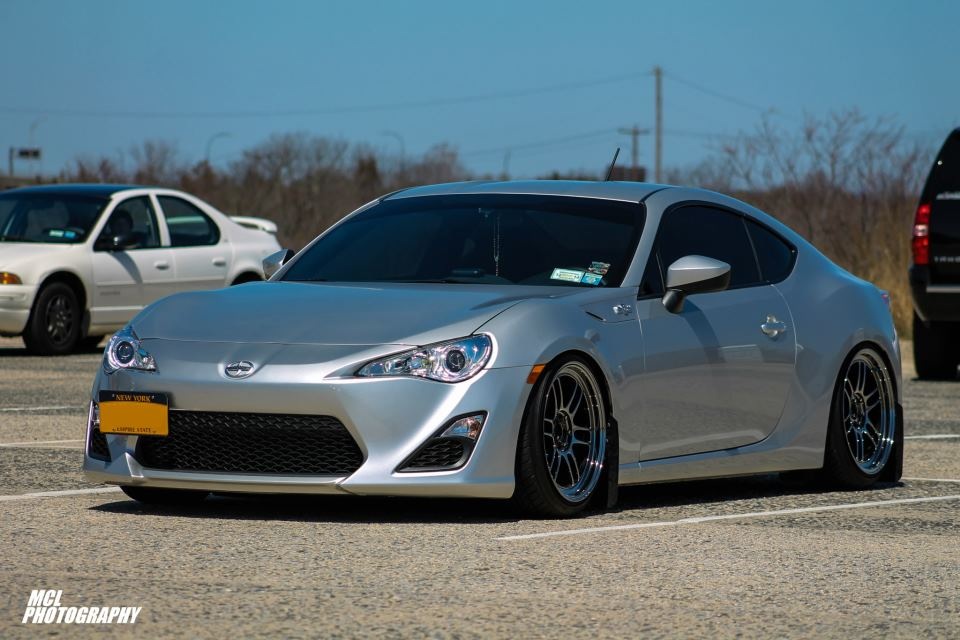 photo 5 Scion FR-S custom wheels Enkei RPF1 18x9.5, ET +38, tire size 225/40 R18. x ET 