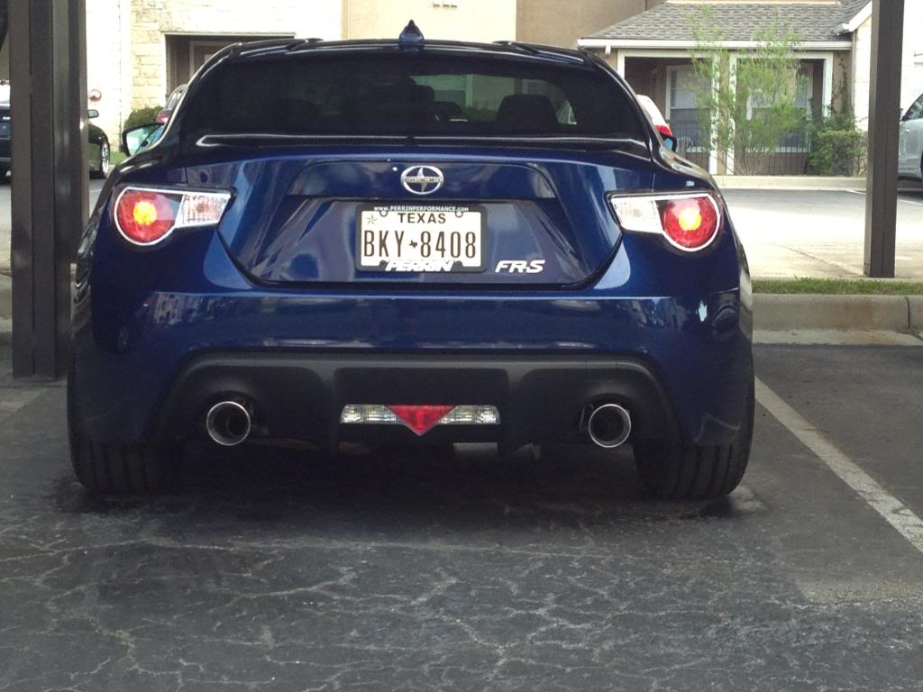 photo 3 Scion FR-S custom wheels Enkei RPF1 18x9.5, ET +38, tire size 245/35 R18. x ET