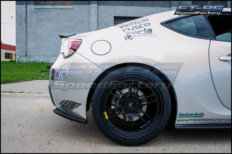 photo 3 Scion FR-S custom wheels Enkei RPF1 18x9.5, ET +38, tire size 265/35 R18. x ET 