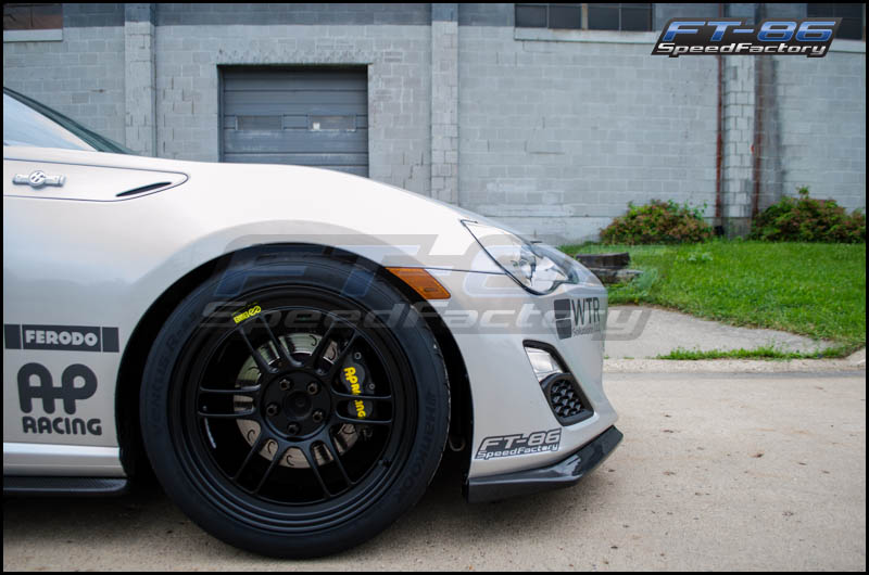 photo 4 Scion FR-S custom wheels Enkei RPF1 18x9.5, ET +38, tire size 265/35 R18. x ET 
