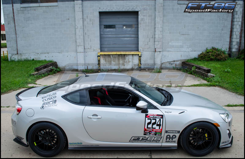 photo 5 Scion FR-S custom wheels Enkei RPF1 18x9.5, ET +38, tire size 265/35 R18. x ET 