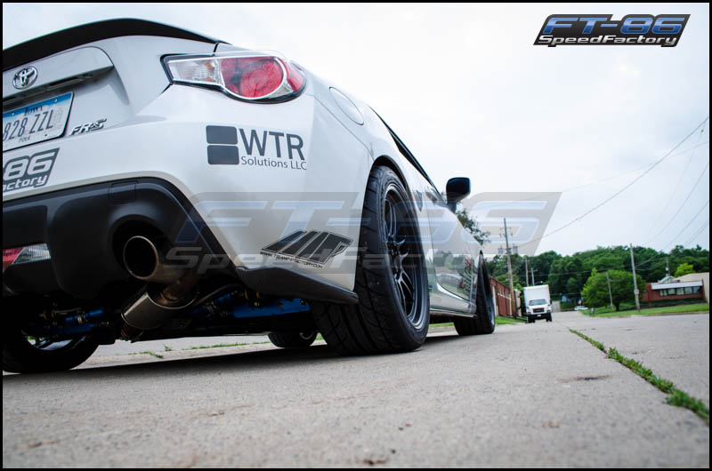 photo 6 Scion FR-S custom wheels Enkei RPF1 18x9.5, ET +38, tire size 265/35 R18. x ET 