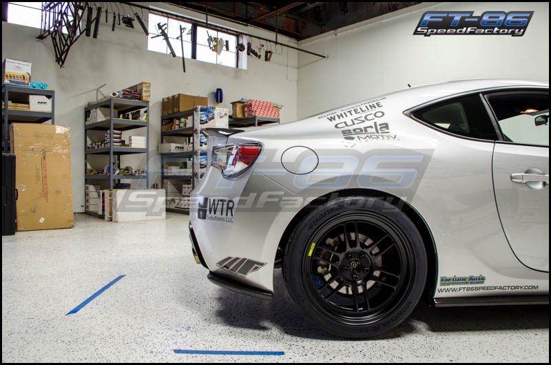 photo 9 Scion FR-S custom wheels Enkei RPF1 18x9.5, ET +38, tire size 265/35 R18. x ET 