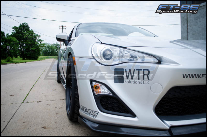 photo 10 Scion FR-S custom wheels Enkei RPF1 18x9.5, ET +38, tire size 265/35 R18. x ET 