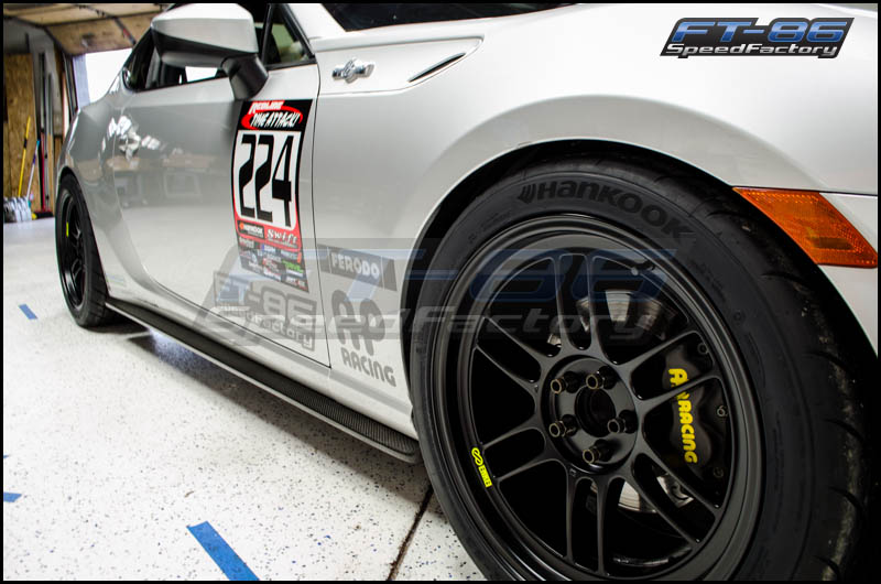 photo 1 Scion FR-S custom wheels Enkei RPF1 18x9.5, ET +38, tire size 265/35 R18. x ET 