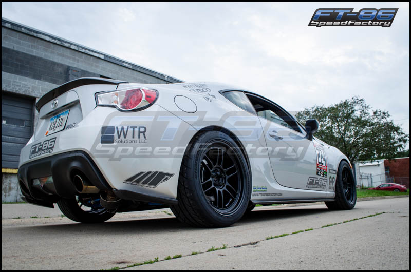 photo 11 Scion FR-S custom wheels Enkei RPF1 18x9.5, ET +38, tire size 265/35 R18. x ET 