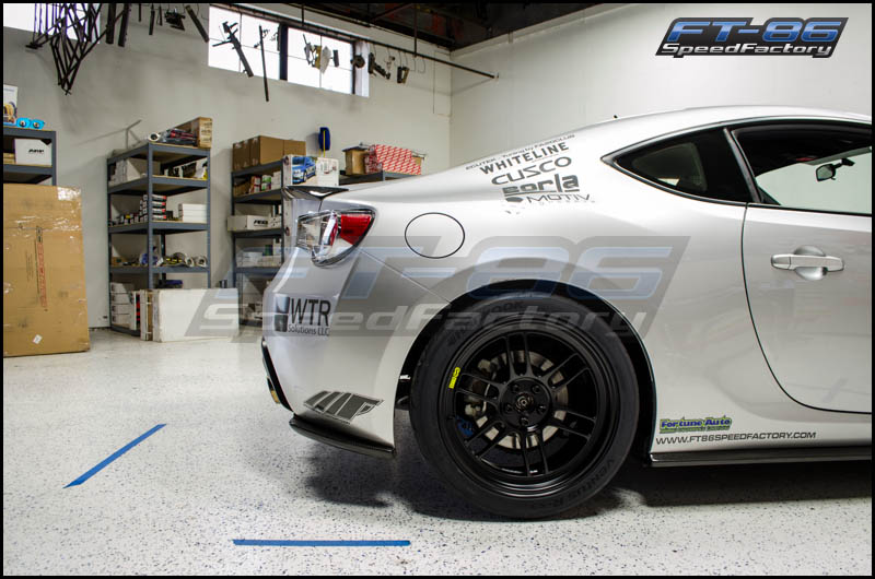 photo 12 Scion FR-S custom wheels Enkei RPF1 18x9.5, ET +38, tire size 265/35 R18. x ET 
