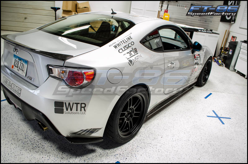 photo 13 Scion FR-S custom wheels Enkei RPF1 18x9.5, ET +38, tire size 265/35 R18. x ET 