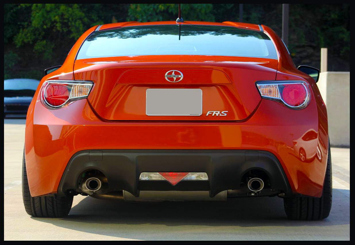 photo 3 Scion FR-S custom wheels Enkei RPF1 18x, ET , tire size 255/35 R18. x ET 