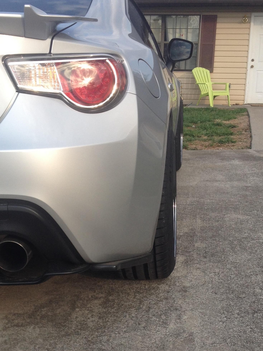 photo 2 Subaru BRZ custom wheels Enkei RPF1 18x9.5, ET +38, tire size 245/40 R18. x ET 