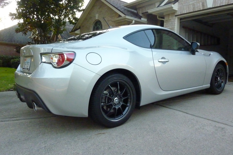 photo 2 Scion FR-S custom wheels Enkei RPF1 Type-II 17x7.0, ET +48, tire size X R17. x ET 
