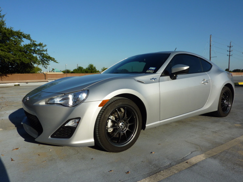 photo 3 Scion FR-S custom wheels Enkei RPF1 Type-II 17x7.0, ET +48, tire size X R17. x ET 