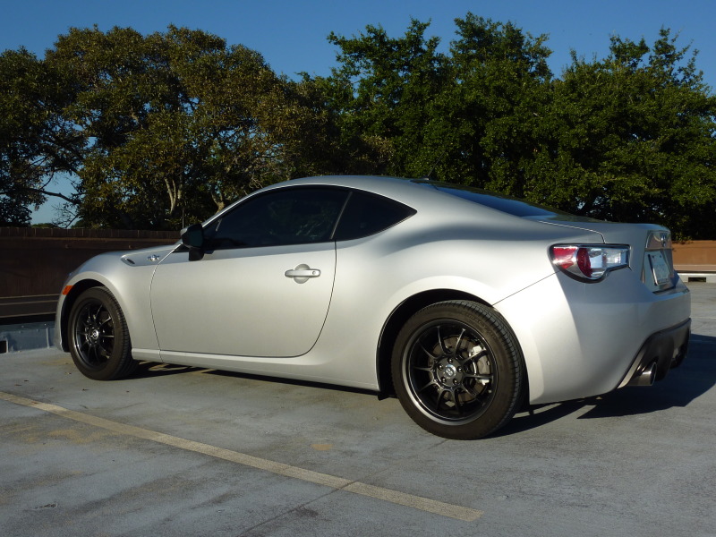 photo 4 Scion FR-S custom wheels Enkei RPF1 Type-II 17x7.0, ET +48, tire size X R17. x ET 