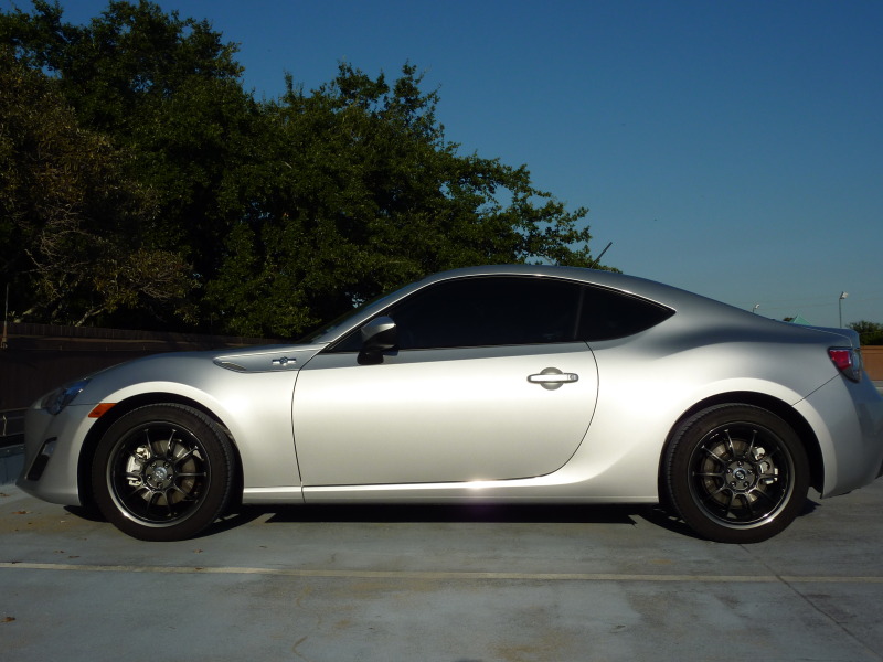 photo 5 Scion FR-S custom wheels Enkei RPF1 Type-II 17x7.0, ET +48, tire size X R17. x ET 