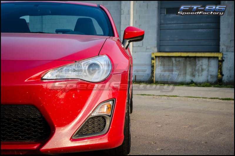 photo 3 Scion FR-S custom wheels Enkei RS+M 17x8.0, ET +35, tire size 225/45 R17. x ET 