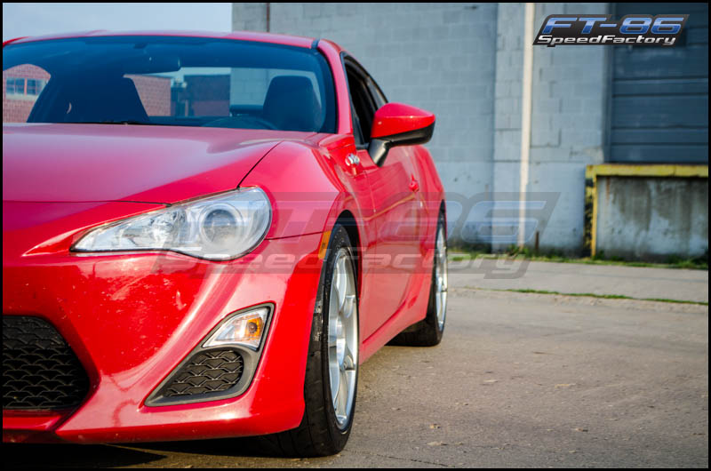 photo 4 Scion FR-S custom wheels Enkei RS+M 17x8.0, ET +35, tire size 225/45 R17. x ET 