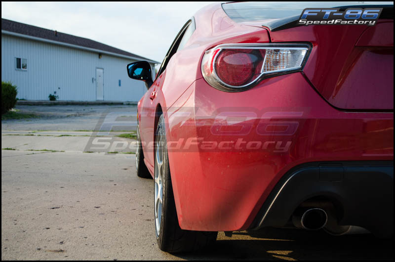 photo 5 Scion FR-S custom wheels Enkei RS+M 17x8.0, ET +35, tire size 225/45 R17. x ET 