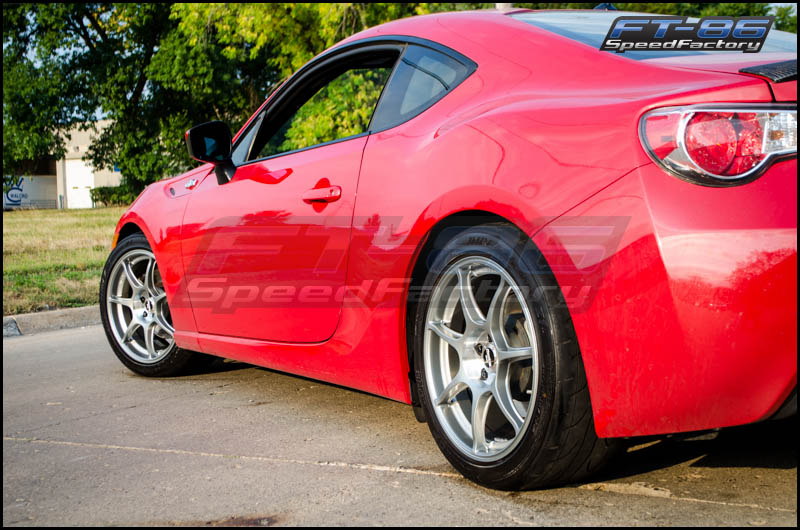 photo 1 Scion FR-S custom wheels Enkei RS+M 17x8.0, ET +35, tire size 225/45 R17. x ET 
