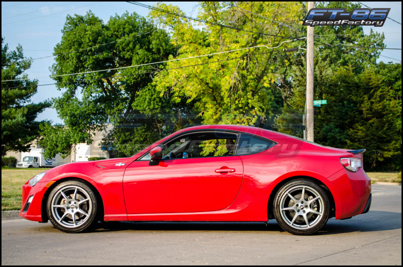 photo 6 Scion FR-S custom wheels Enkei RS+M 17x8.0, ET +35, tire size 225/45 R17. x ET 