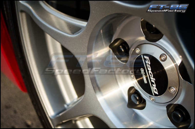 photo 7 Scion FR-S custom wheels Enkei RS+M 17x8.0, ET +35, tire size 225/45 R17. x ET 