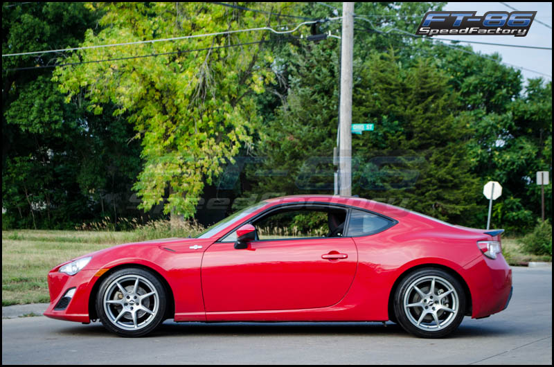 photo 9 Scion FR-S custom wheels Enkei RS+M 17x8.0, ET +35, tire size 225/45 R17. x ET 