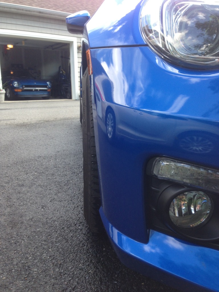 photo 3 Subaru BRZ custom wheels Enkei RS+M 17x8.0, ET +35, tire size 215/45 R17. x ET