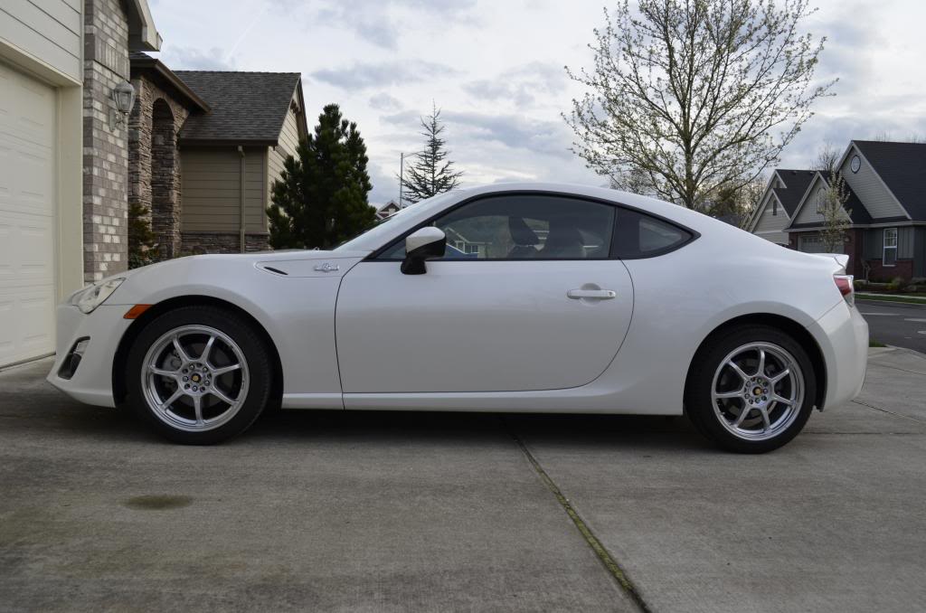 photo 2 Scion FR-S custom wheels Enkei RS-7 17x7.0, ET +35, tire size X R17. x ET 