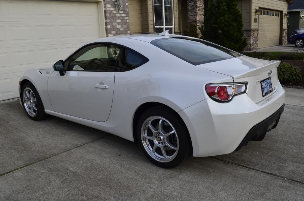 photo 3 Scion FR-S custom wheels Enkei RS-7 17x7.0, ET +35, tire size X R17. x ET 