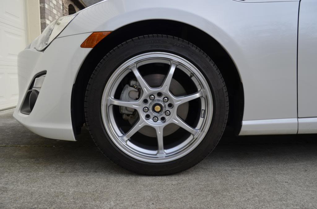 photo 1 Scion FR-S custom wheels Enkei RS-7 17x7.0, ET +35, tire size X R17. x ET 