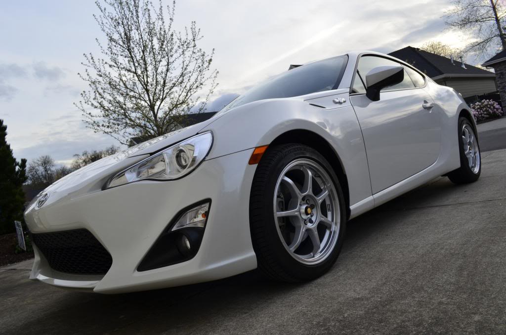photo 4 Scion FR-S custom wheels Enkei RS-7 17x7.0, ET +35, tire size X R17. x ET 