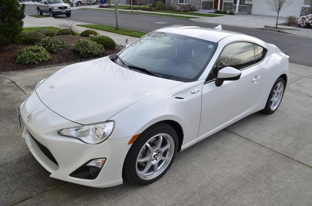 photo 6 Scion FR-S custom wheels Enkei RS-7 17x7.0, ET +35, tire size X R17. x ET 
