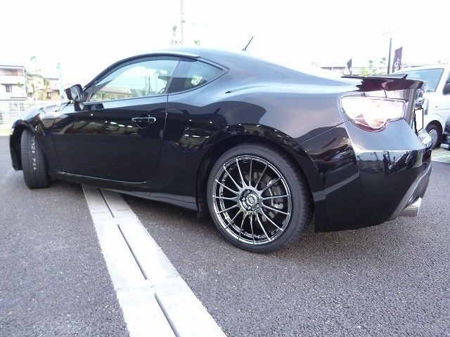 photo 2 Scion FR-S custom wheels Enkei RS05 18x7.5, ET +50, tire size X R18. x ET 