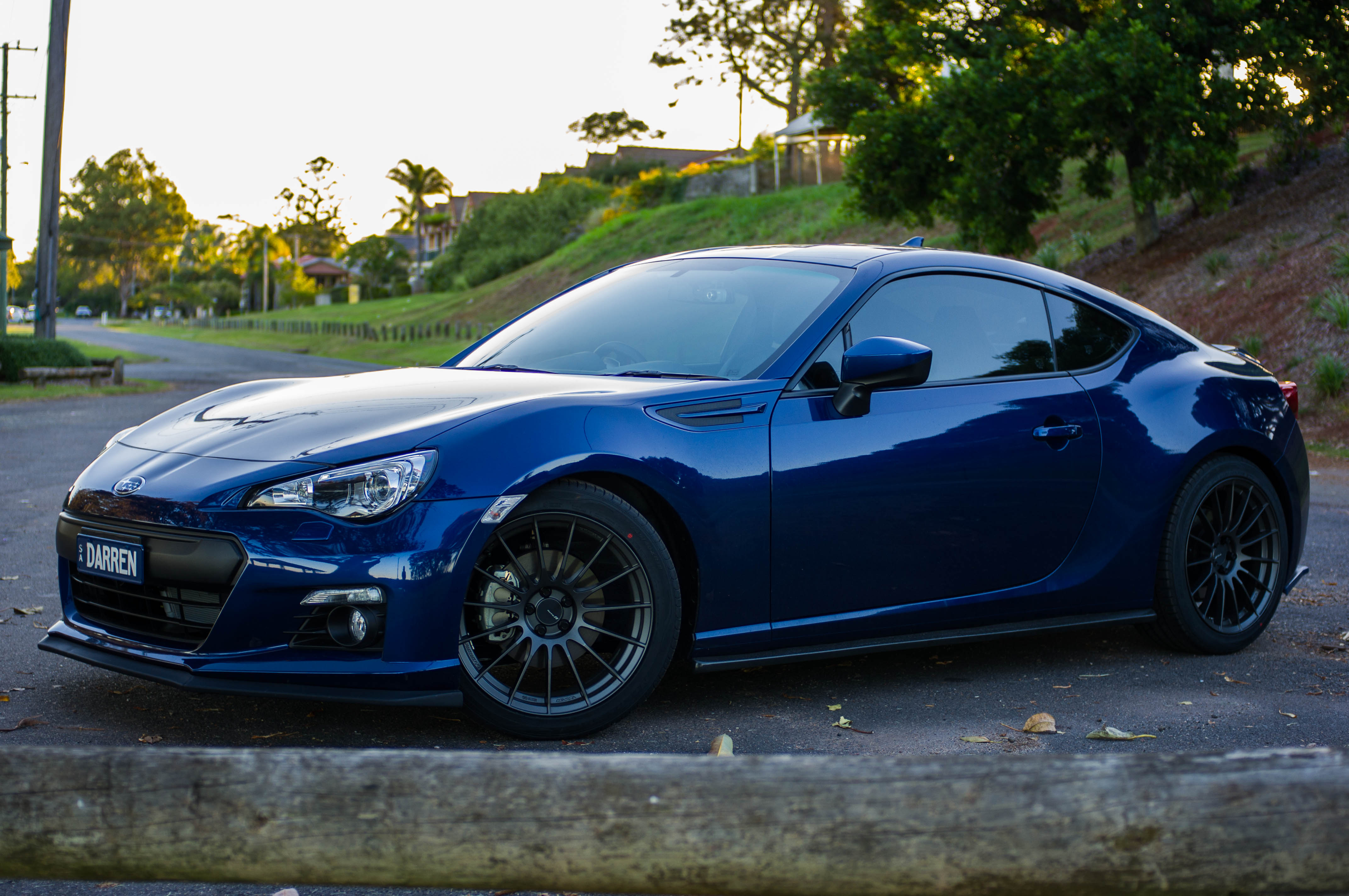 photo 1 Subaru BRZ custom wheels Enkei RS05RR 18x8.5, ET +42, tire size 245/40 R18. x ET 