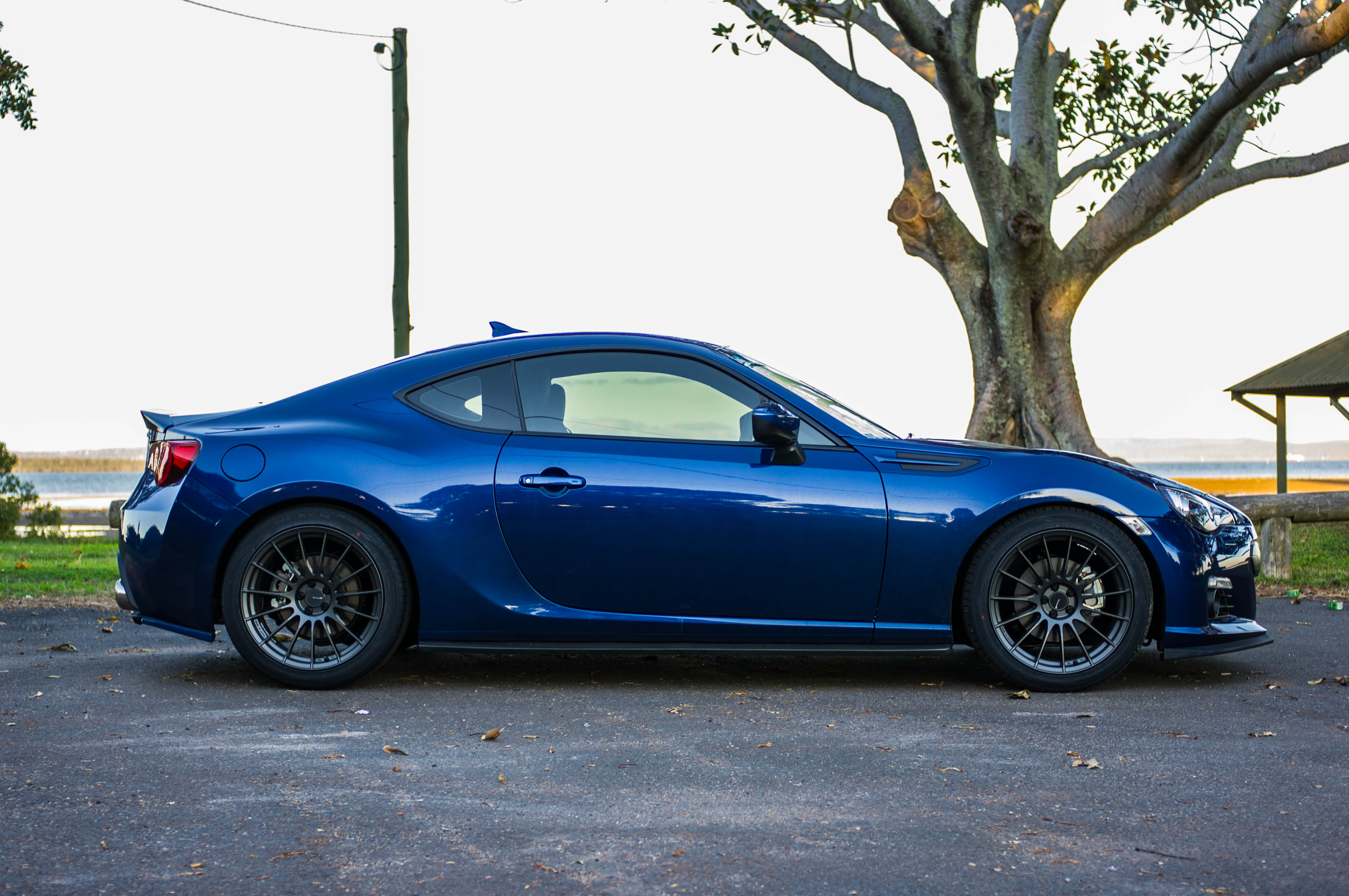 photo 3 Subaru BRZ custom wheels Enkei RS05RR 18x8.5, ET +42, tire size 245/40 R18. x ET 