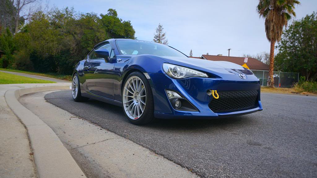 photo 3 Scion FR-S custom wheels Enkei RS05RR 18x9.5, ET +43, tire size 255/35 R18. x ET 
