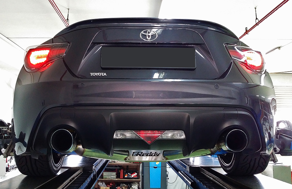 photo 2 Scion FR-S custom wheels Enkei RS05RR 18x8.5, ET , tire size 235/40 R18. x ET 