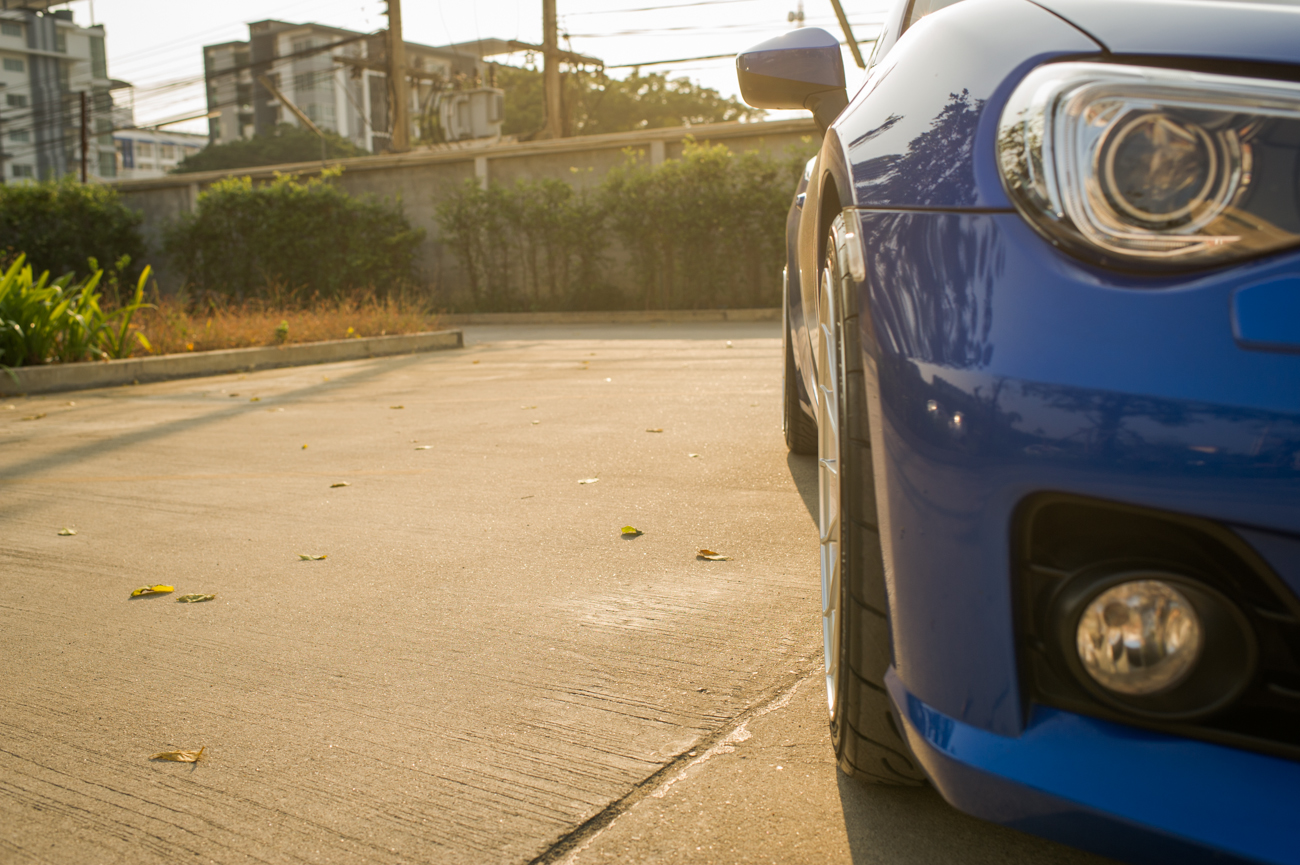 photo 7 Scion FR-S custom wheels Enkei RS05RR 18x8.5, ET +42, tire size 225/40 R18. 18x9.5 ET+43 235/40 R18