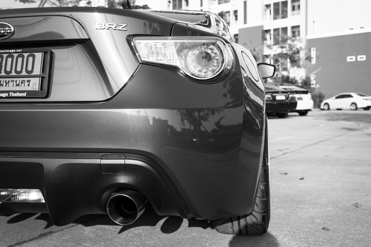 photo 2 Scion FR-S custom wheels Enkei RS05RR 18x8.5, ET +42, tire size 225/40 R18. 18x9.5 ET+43 235/40 R18
