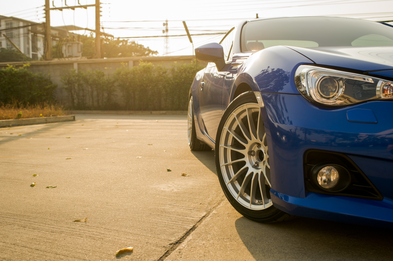 photo 1 Scion FR-S custom wheels Enkei RS05RR 18x8.5, ET +42, tire size 225/40 R18. 18x9.5 ET+43 235/40 R18