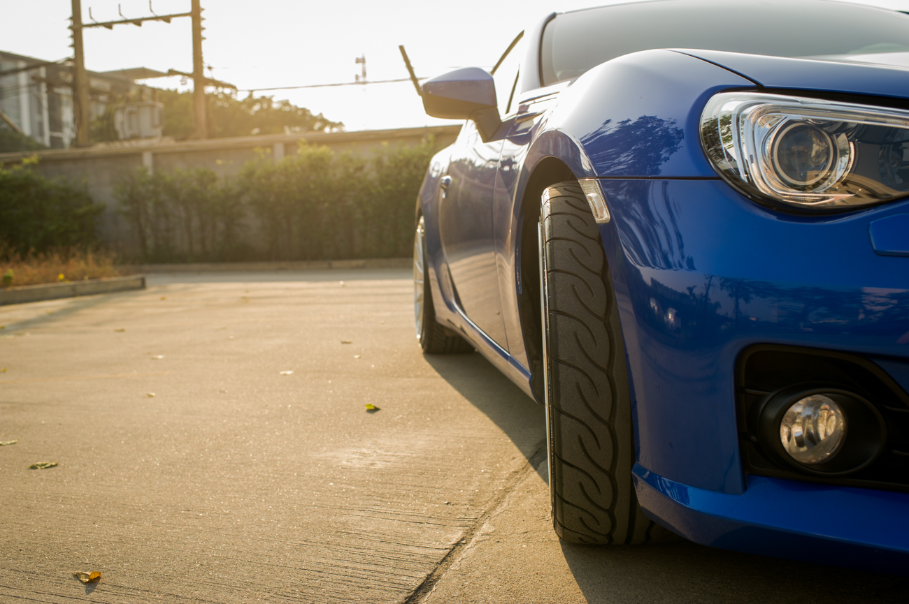 photo 5 Scion FR-S custom wheels Enkei RS05RR 18x8.5, ET +42, tire size 225/40 R18. 18x9.5 ET+43 235/40 R18