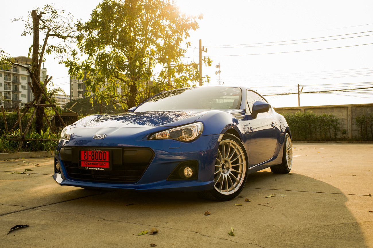 photo 6 Scion FR-S custom wheels Enkei RS05RR 18x8.5, ET +42, tire size 225/40 R18. 18x9.5 ET+43 235/40 R18