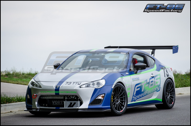 photo 1 Scion FR-S custom wheels Enkei RS05RR 18x9.5, ET +43, tire size 265/35 R18. x ET 