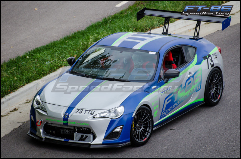photo 5 Scion FR-S custom wheels Enkei RS05RR 18x9.5, ET +43, tire size 265/35 R18. x ET 