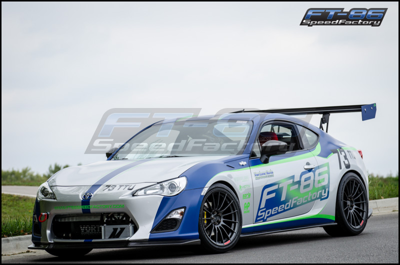 photo 3 Scion FR-S custom wheels Enkei RS05RR 18x9.5, ET +43, tire size 265/35 R18. x ET 